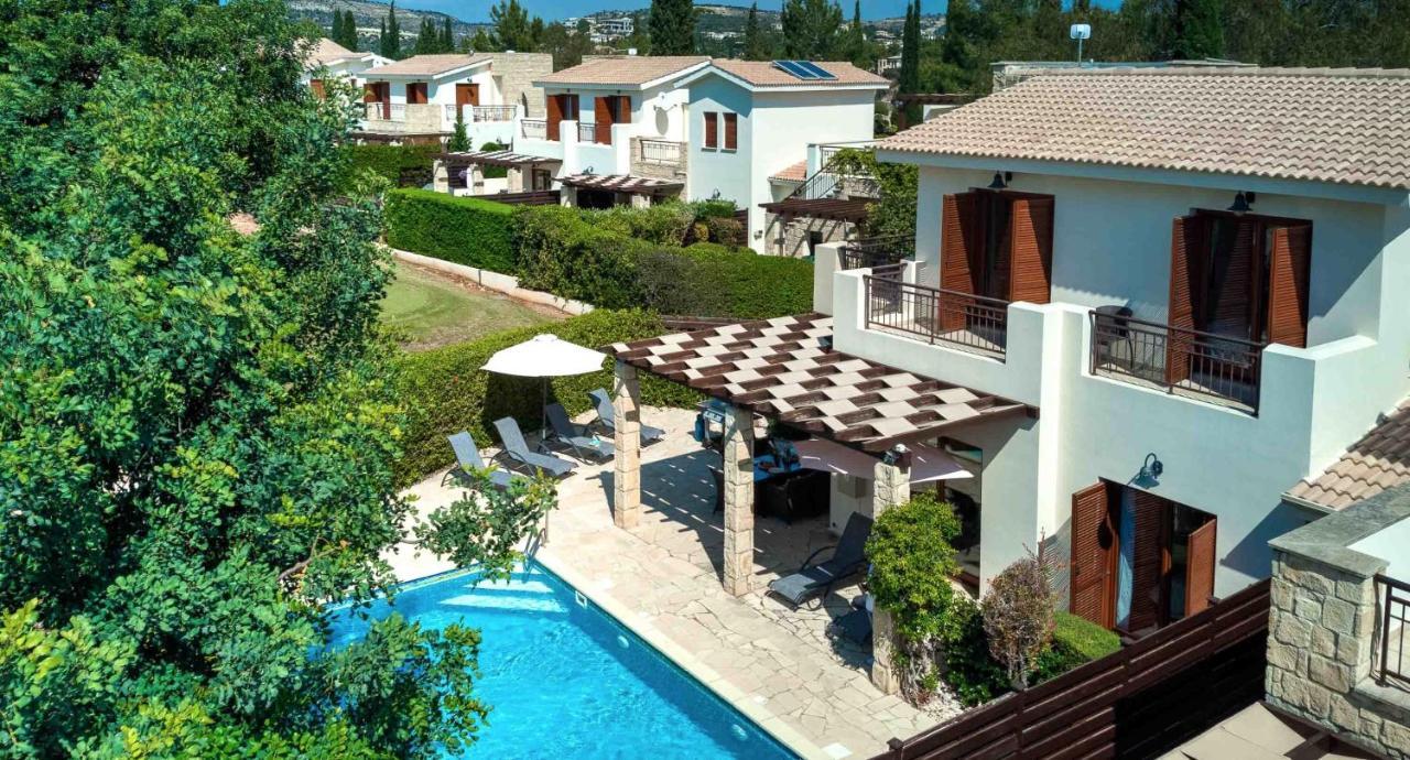 3 Bedroom Villa Athina With Private Pool And Golf Views, Aphrodite Hills Resort Kouklia Exterior foto